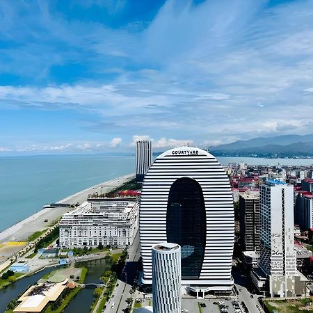 Luxury Orbi City Sea View Aparthotel Μπατούμι Εξωτερικό φωτογραφία
