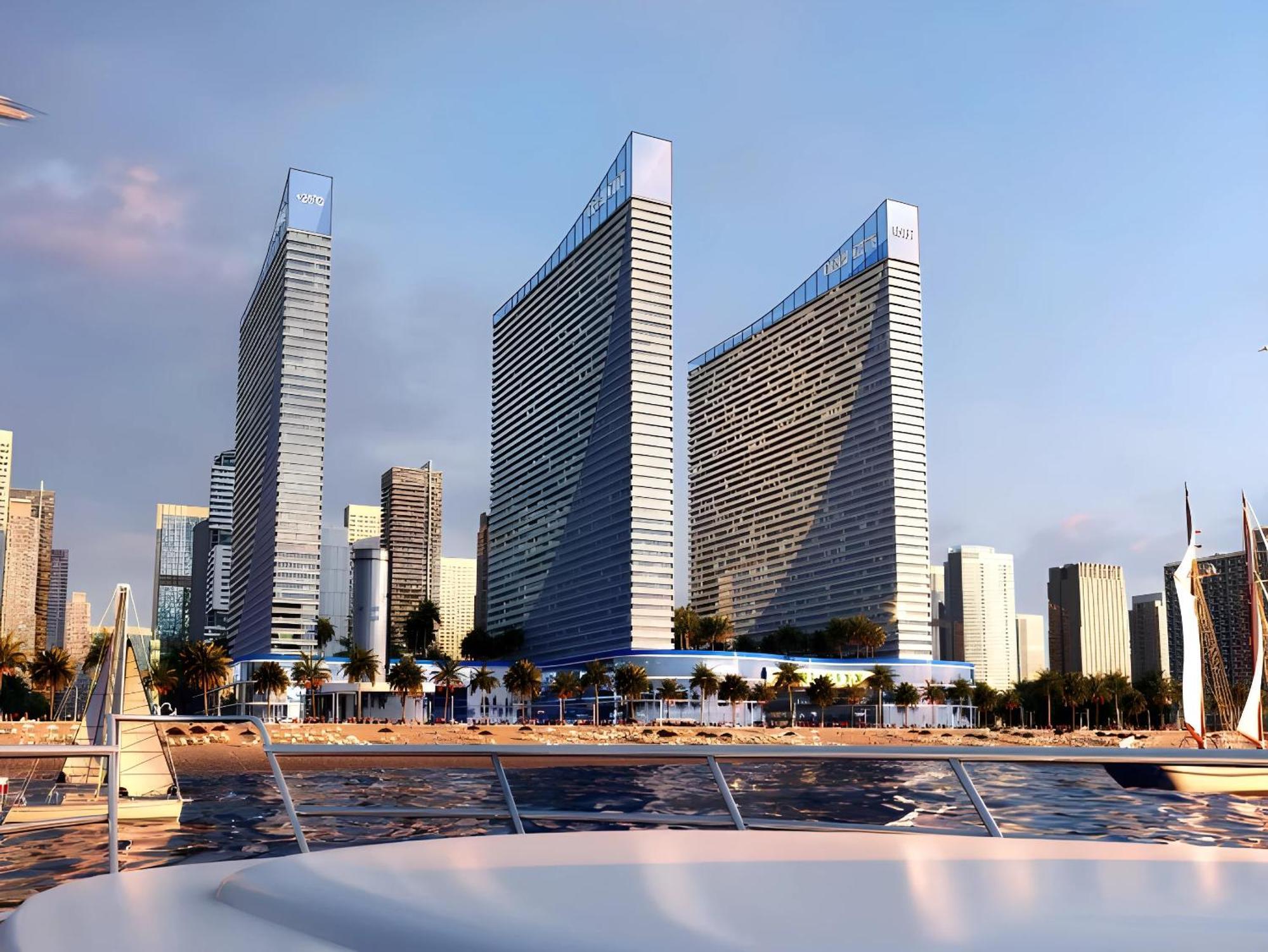 Luxury Orbi City Sea View Aparthotel Μπατούμι Εξωτερικό φωτογραφία