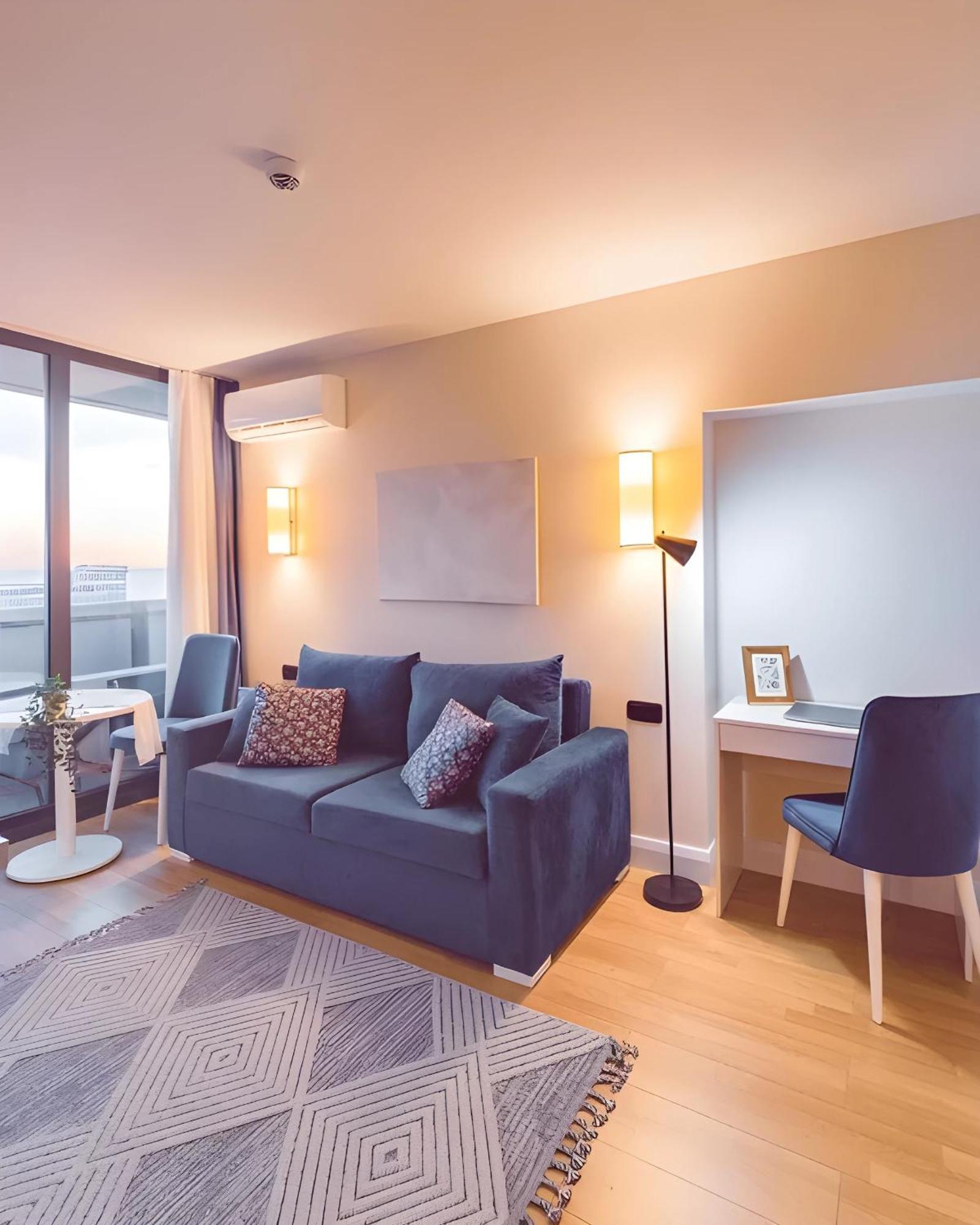 Luxury Orbi City Sea View Aparthotel Μπατούμι Εξωτερικό φωτογραφία