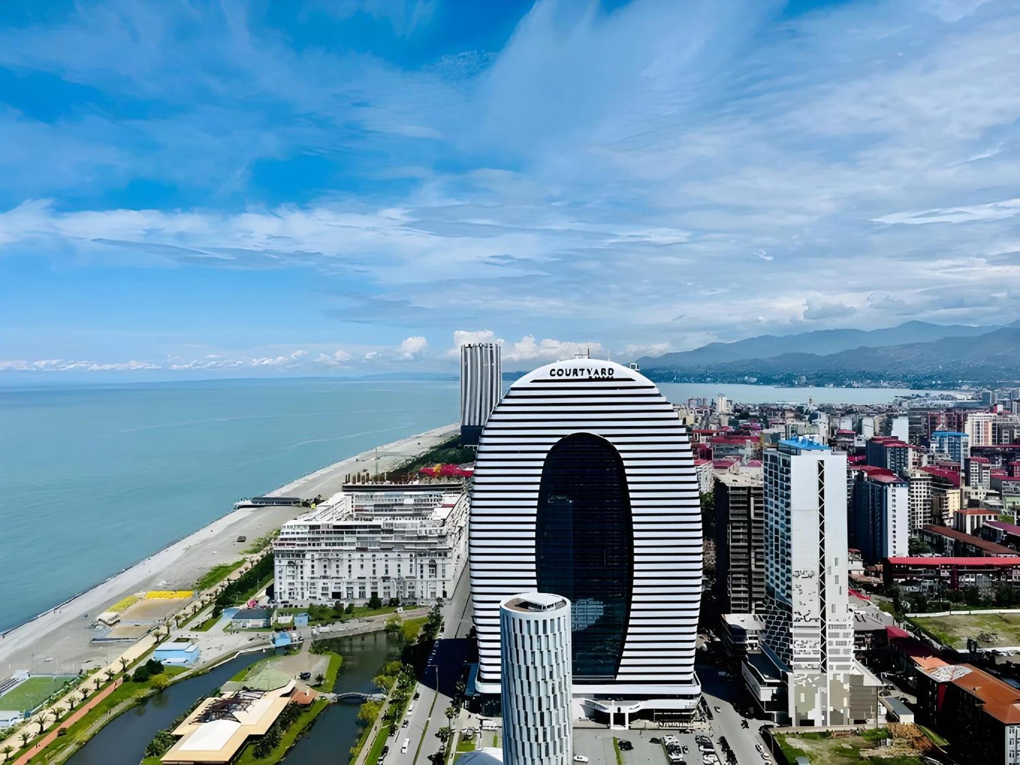 Luxury Orbi City Sea View Aparthotel Μπατούμι Εξωτερικό φωτογραφία