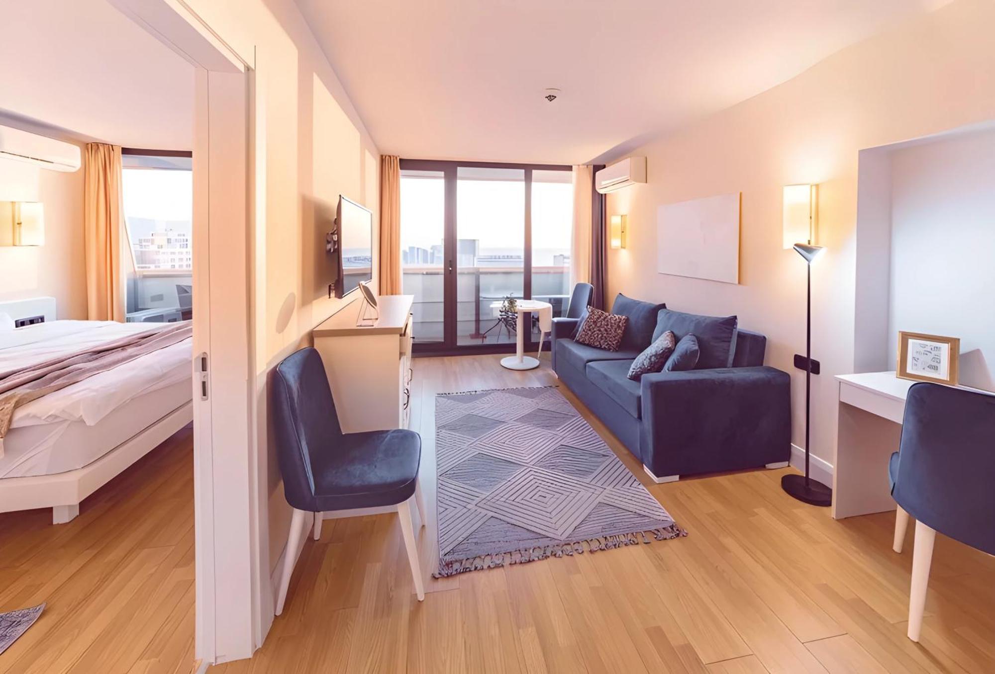 Luxury Orbi City Sea View Aparthotel Μπατούμι Εξωτερικό φωτογραφία