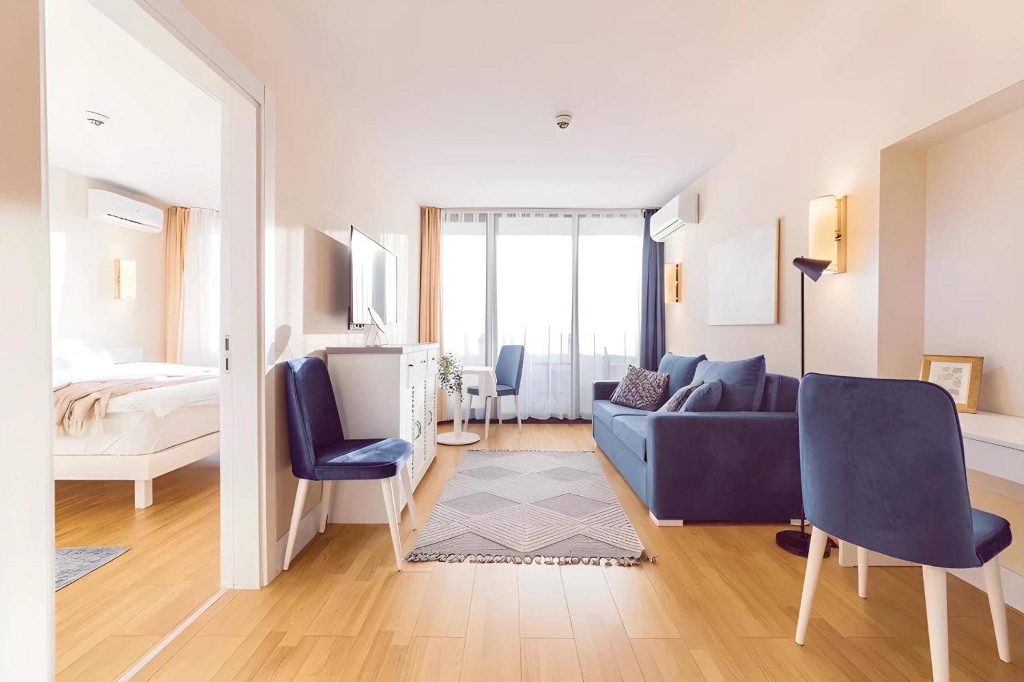 Luxury Orbi City Sea View Aparthotel Μπατούμι Εξωτερικό φωτογραφία