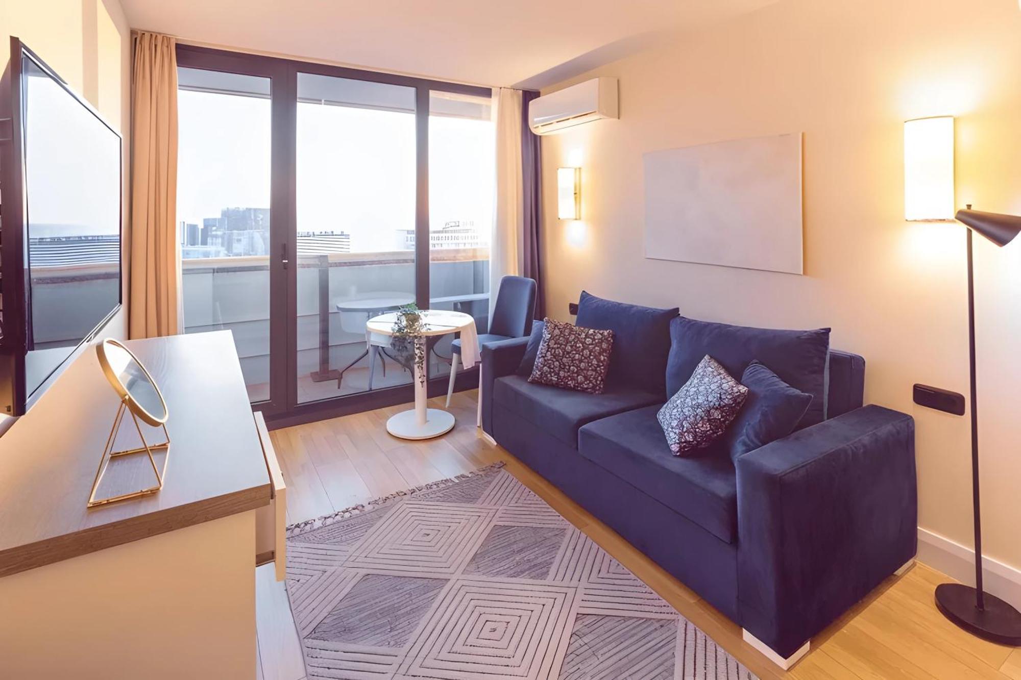 Luxury Orbi City Sea View Aparthotel Μπατούμι Εξωτερικό φωτογραφία